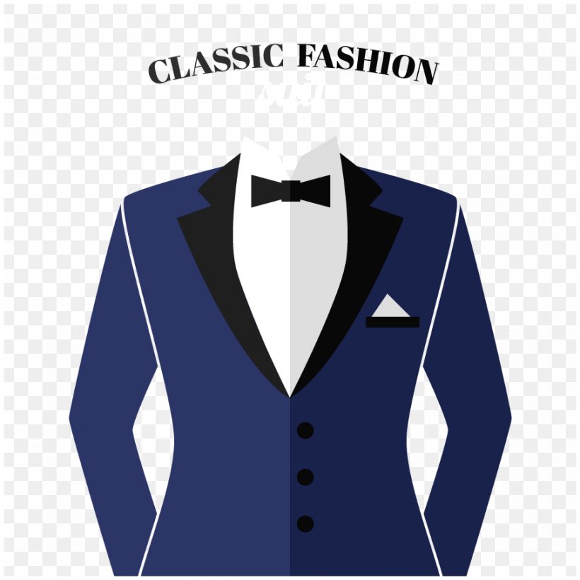 Suit Tuxedo Stock Photography Stock Illustration, PNG, 906x906px, Suit, Blazer, Blue, Bow Tie, Brand Download Free