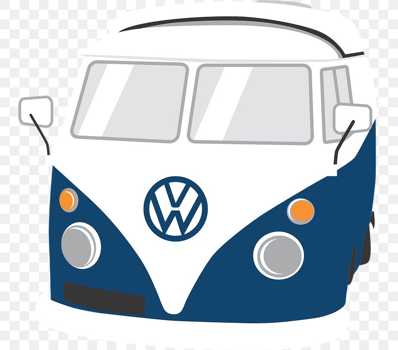 Volkswagen Type 2 Volkswagen Beetle Car Clip Art, PNG, 744x720px, Volkswagen Type 2, Area, Automotive Design, Blue, Brand Download Free