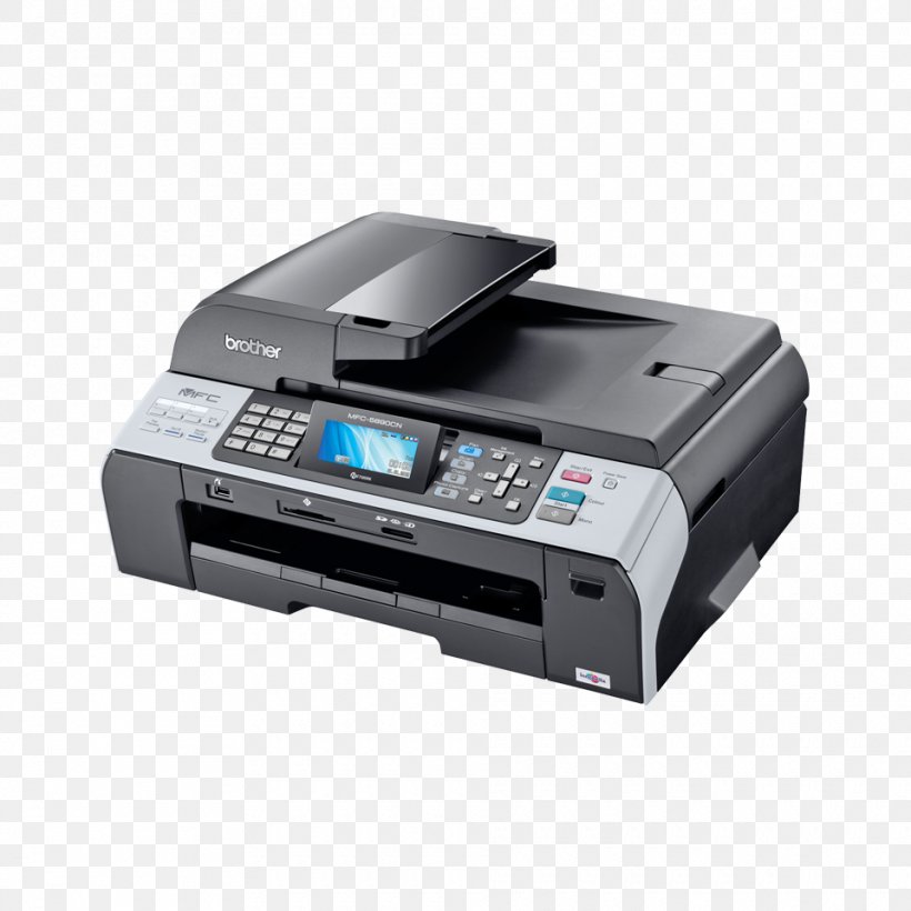 Brother MFC-5890CN Multifunction Printer Brother Industries Ink Cartridge Multi-function Printer, PNG, 960x960px, Brother Industries, Computer Network, Computer Software, Device Driver, Driverpack Solution Download Free