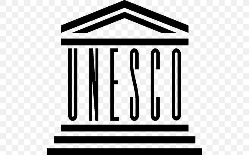 Flag Of UNESCO World Heritage Site Memory Of The World Programme Cultural Heritage, PNG, 512x512px, Unesco, Area, Black And White, Brand, Cultural Heritage Download Free