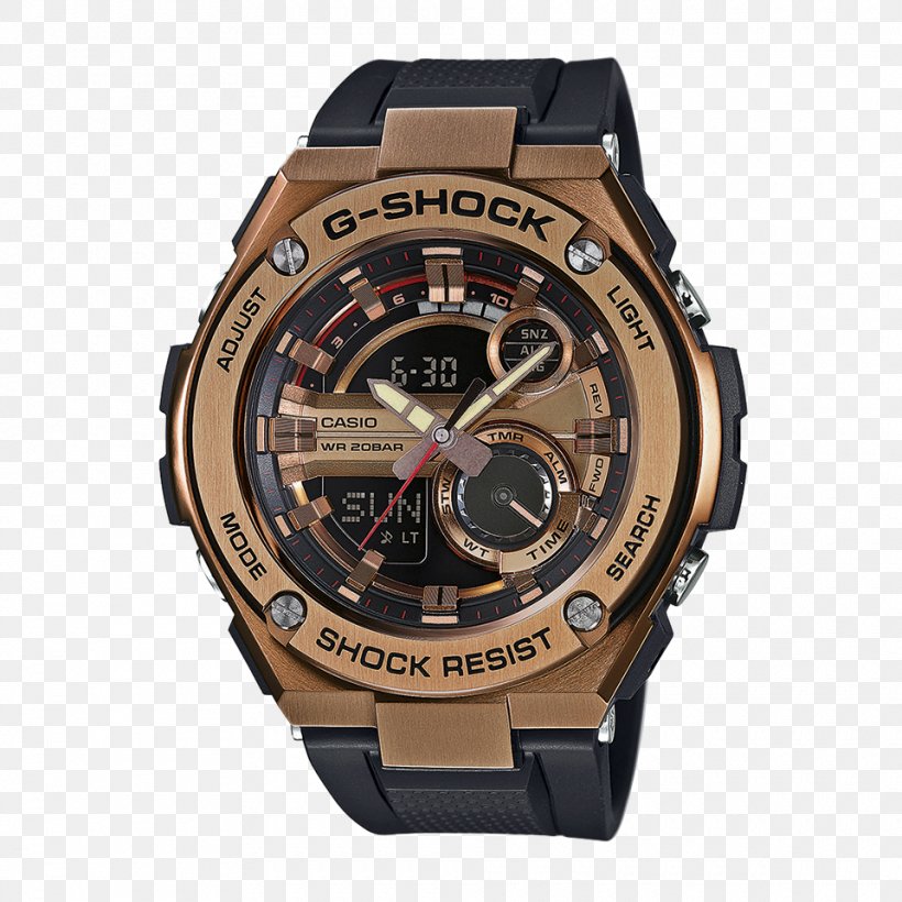G-Shock Shock-resistant Watch Casio Water Resistant Mark, PNG, 960x960px, Gshock, Analog Watch, Brand, Brown, Casio Download Free