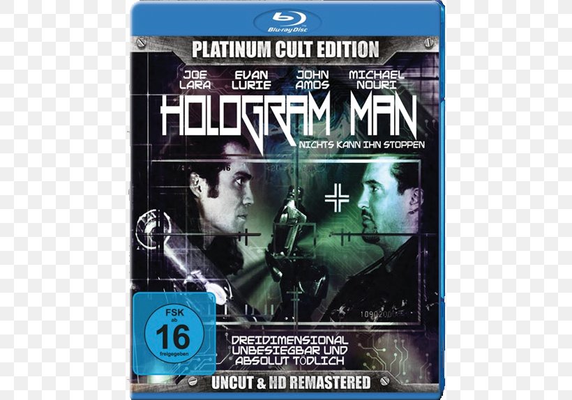 Ken McLeod Hologram Man Blu-ray Disc DVD Dolby Digital, PNG, 574x574px, 1995, Bluray Disc, Action Figure, Bdrip, Dolby Digital Download Free