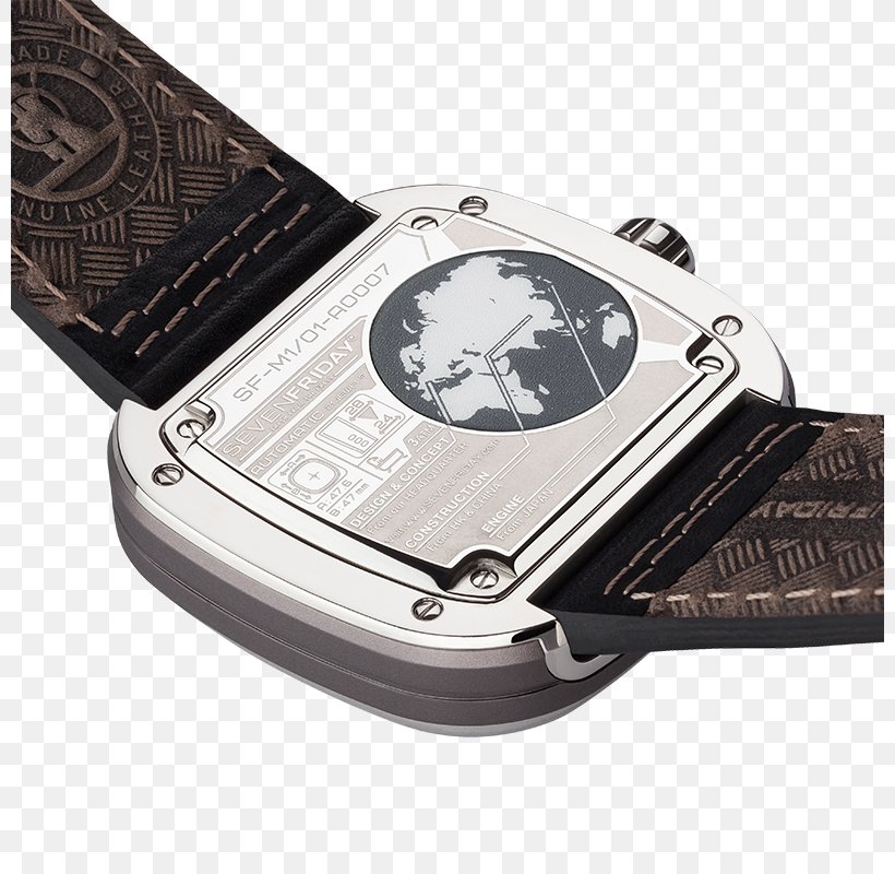 Miyota 8215 Sevenfriday M2/02 Automatic Watch, PNG, 800x800px, Miyota 8215, Analog Watch, Automatic Watch, Bijou, Bracelet Download Free
