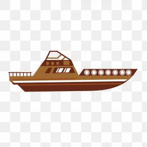 Vector Ship - Motorboat Watercraft PNG