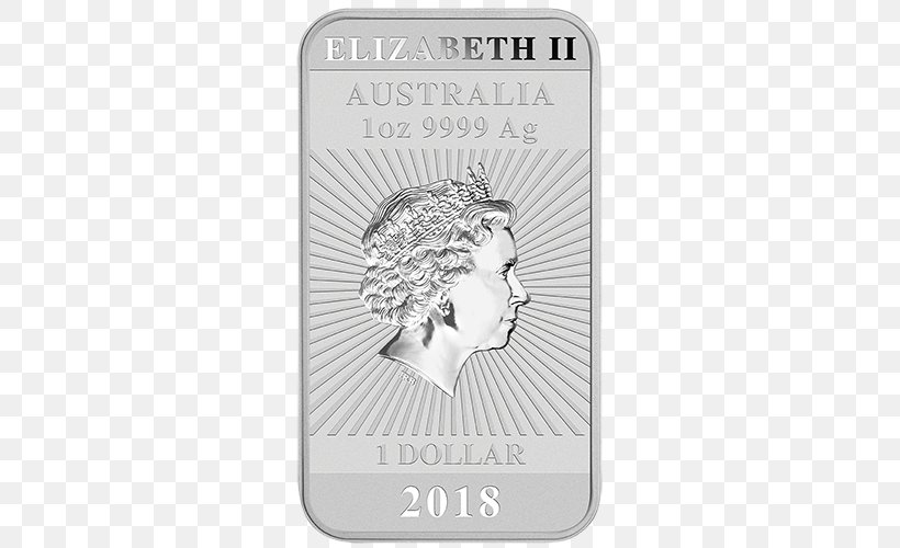 Perth Mint Australian Silver Kangaroo Bullion Coin, PNG, 500x500px, Perth Mint, Australia, Australian Lunar, Australian Silver Kangaroo, Australian Silver Kookaburra Download Free