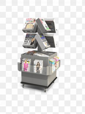 Display Shelf - Shopfit Design & Management Ltd Newspaper The Bartuf Group PNG