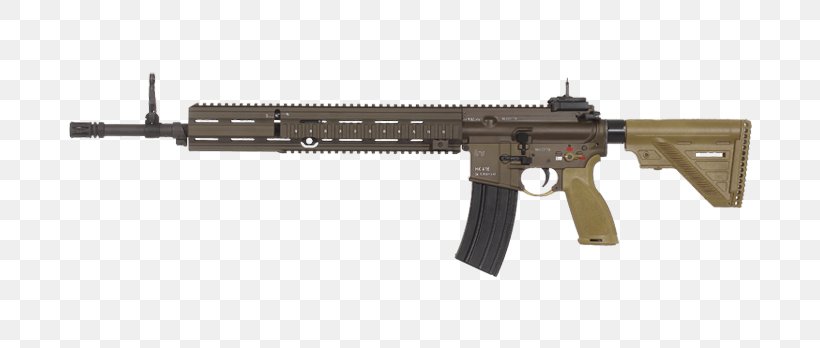 Springfield Armory M4 Carbine Airsoft Guns Heckler & Koch HK416, PNG, 740x348px, Watercolor, Cartoon, Flower, Frame, Heart Download Free