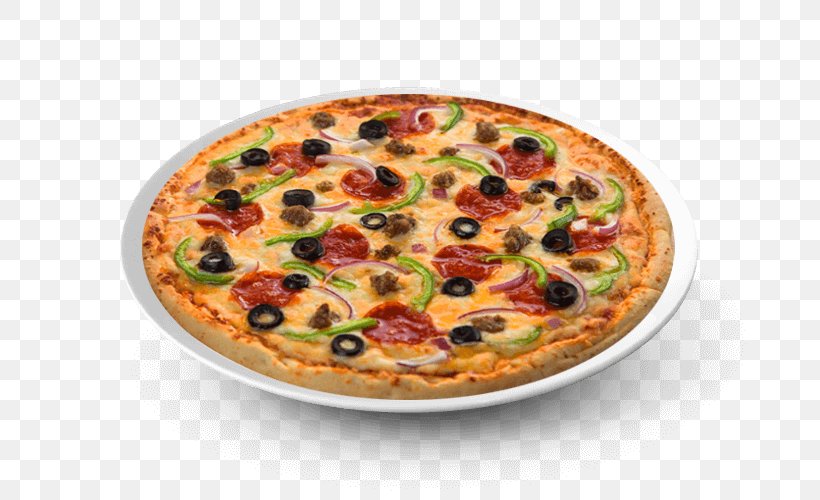California-style Pizza Sicilian Pizza Neapolitan Pizza Foodex Food Court, PNG, 700x500px, Californiastyle Pizza, California Style Pizza, Cheese, Cuisine, Delivery Download Free