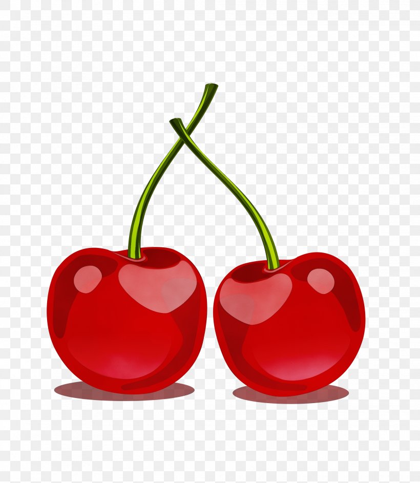 Cherry Red Fruit Plant Food, PNG, 2085x2400px, Watercolor, Cherry, Drupe, Food, Fruit Download Free