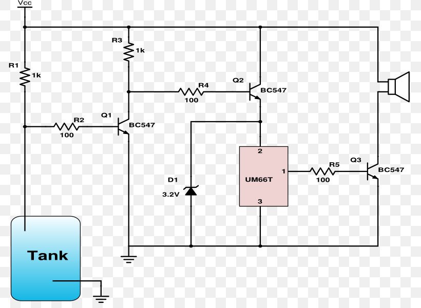 Circuit Diagram Water Detector Water Tank Wiring Diagram, PNG, 800x600px, Circuit Diagram, Area, Diagram, Diode, Electronic Circuit Download Free
