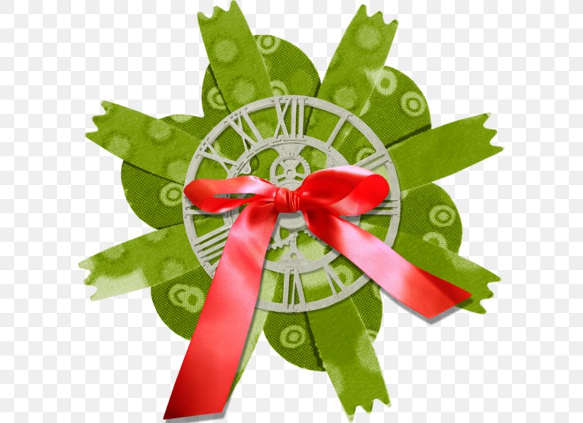Clock Green, PNG, 600x595px, Clock, Blue, Christmas Ornament, Color, Floral Design Download Free