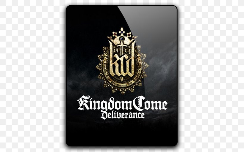 Kingdom Come: Deliverance Video Game YouTube Warhorse Studios Sabaton, PNG, 512x512px, Kingdom Come Deliverance, Brand, Emblem, Game, Logo Download Free