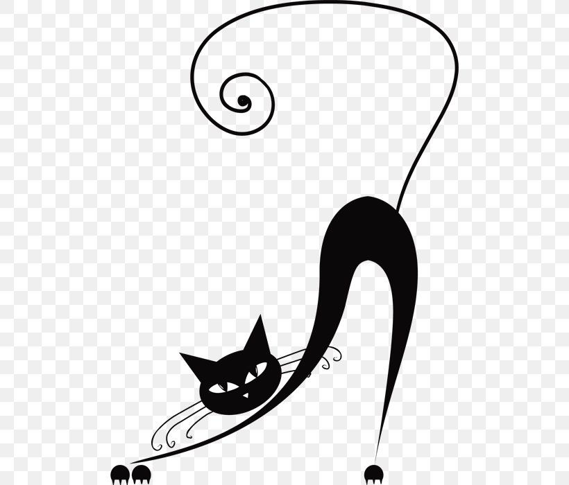 Kitten Black Cat Siamese Cat British Longhair Felidae, PNG, 502x700px, Kitten, Animal, Area, Artwork, Black Download Free