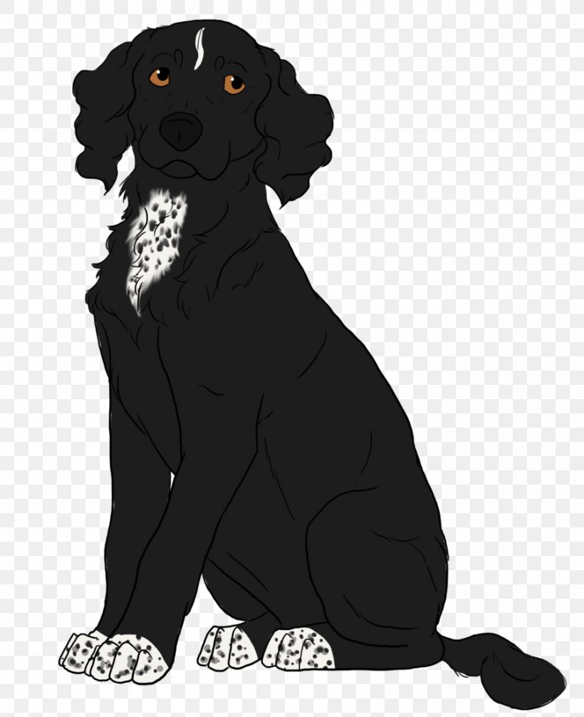 Labrador Retriever Flat-Coated Retriever Puppy Dog Breed Companion Dog, PNG, 900x1105px, Labrador Retriever, Black, Black And White, Breed, Carnivoran Download Free