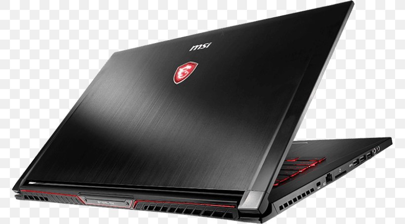 Laptop MSI GS73VR Stealth Pro Intel Core I7, PNG, 773x453px, Laptop, Computer, Computer Hardware, Computer Monitors, Electronic Device Download Free
