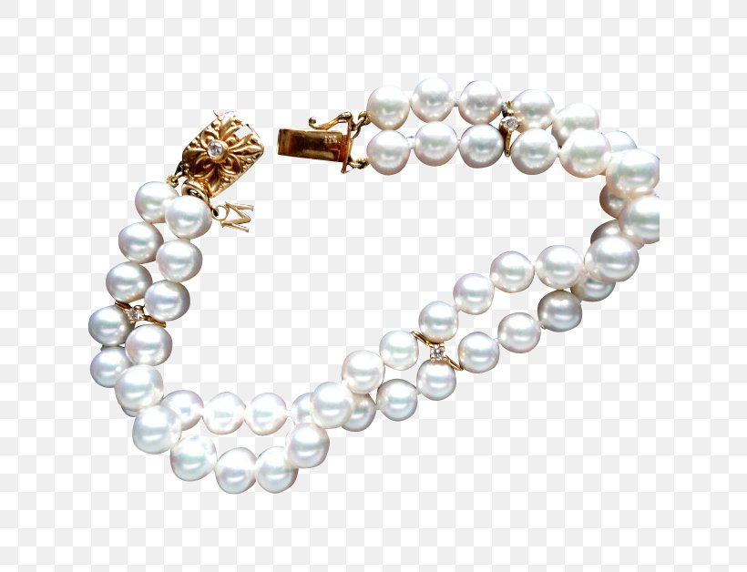 Mikimoto Pearl Island Bracelet Cultured Pearl K. Mikimoto & Co., PNG, 628x628px, Pearl, Akoya Pearl Oyster, Body Jewelry, Bracelet, Colored Gold Download Free