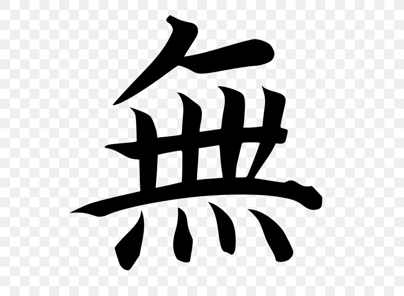 Mu Chinese Characters Wu Chinese Zen, PNG, 608x600px, Chinese Characters, Black And White, Buddhism, Chinese, Hand Download Free