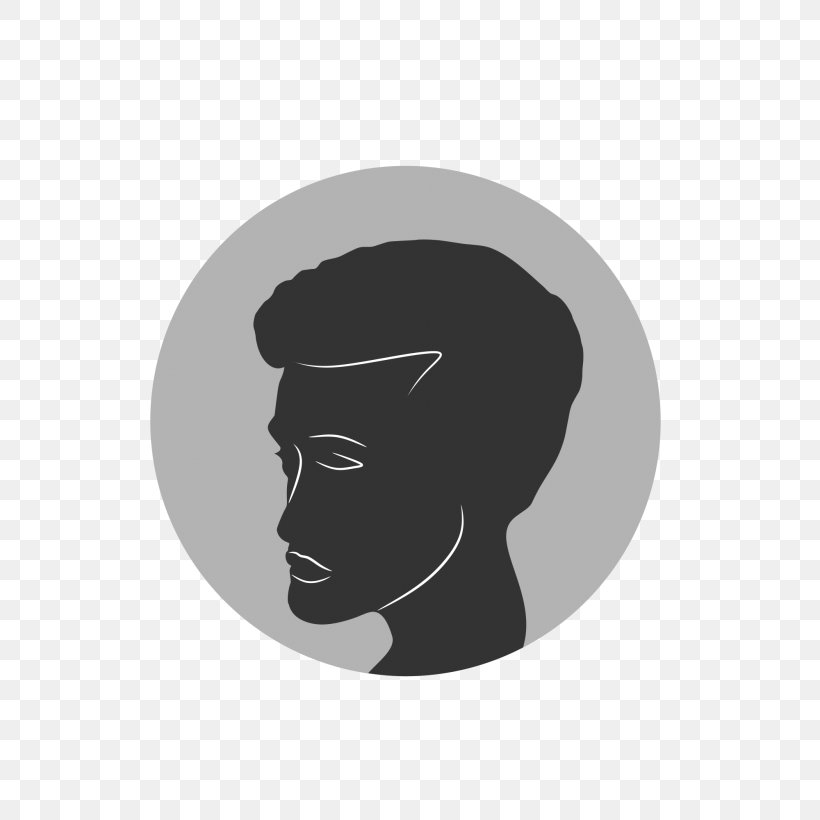 Portrait Of A Man (Self Portrait?) Silhouette Logo Font, PNG, 820x820px, Portrait Of A Man Self Portrait, Black, Black And White, Black M, Com Download Free