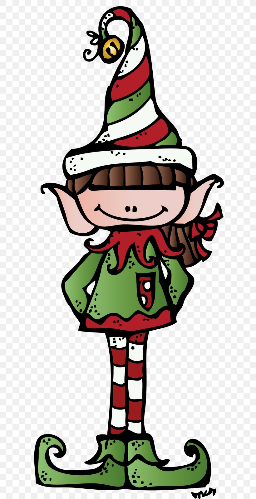 Rudolph The Elf On The Shelf Christmas Clip Art, PNG, 616x1600px, Rudolph, Art, Artwork, Christmas, Christmas Decoration Download Free