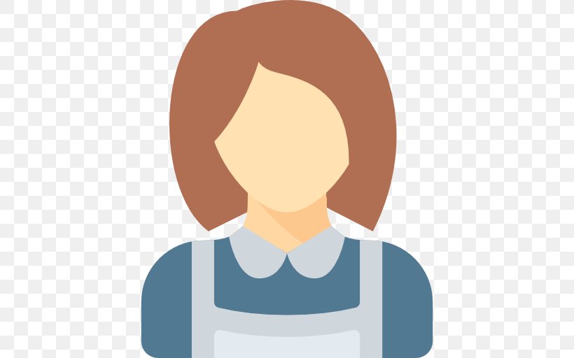 Avatar Profession Maid Icon, PNG, 512x512px, Scalable Vector Graphics, Avatar, Cheek, Communication, Conversation Download Free