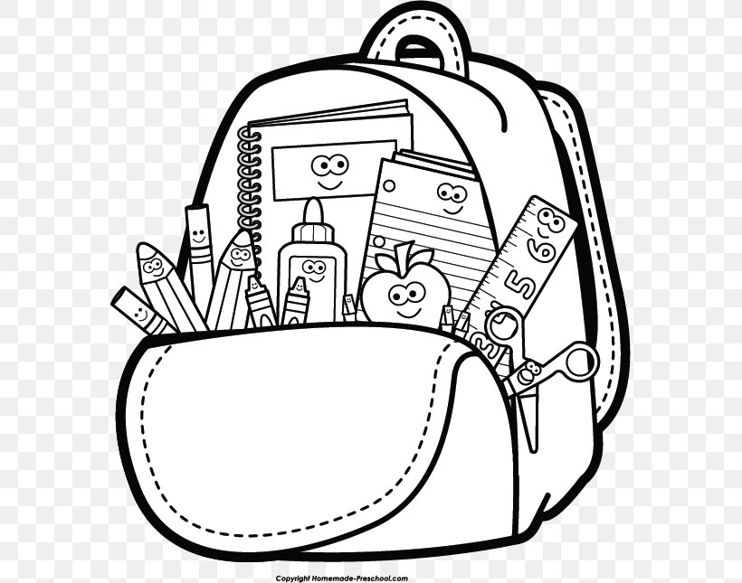 teacher tools clipart black and white