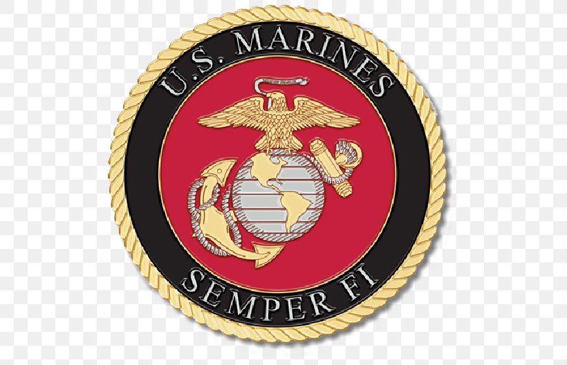 Semper Fidelis United States Marine Corps Marines Military Organization, PNG, 535x528px, Semper Fidelis, Badge, Brand, Crest, Decal Download Free