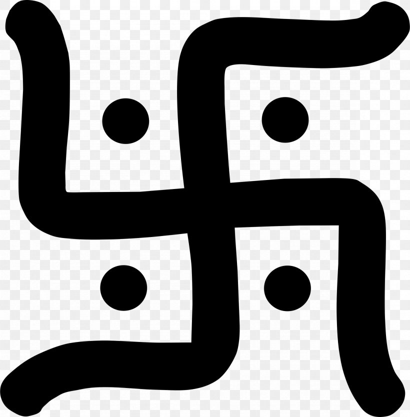 Shiva Ganesha Swastika Symbol Hinduism, PNG, 2358x2400px, Shiva, Aarti, Adi Shankara, Artwork, Black And White Download Free