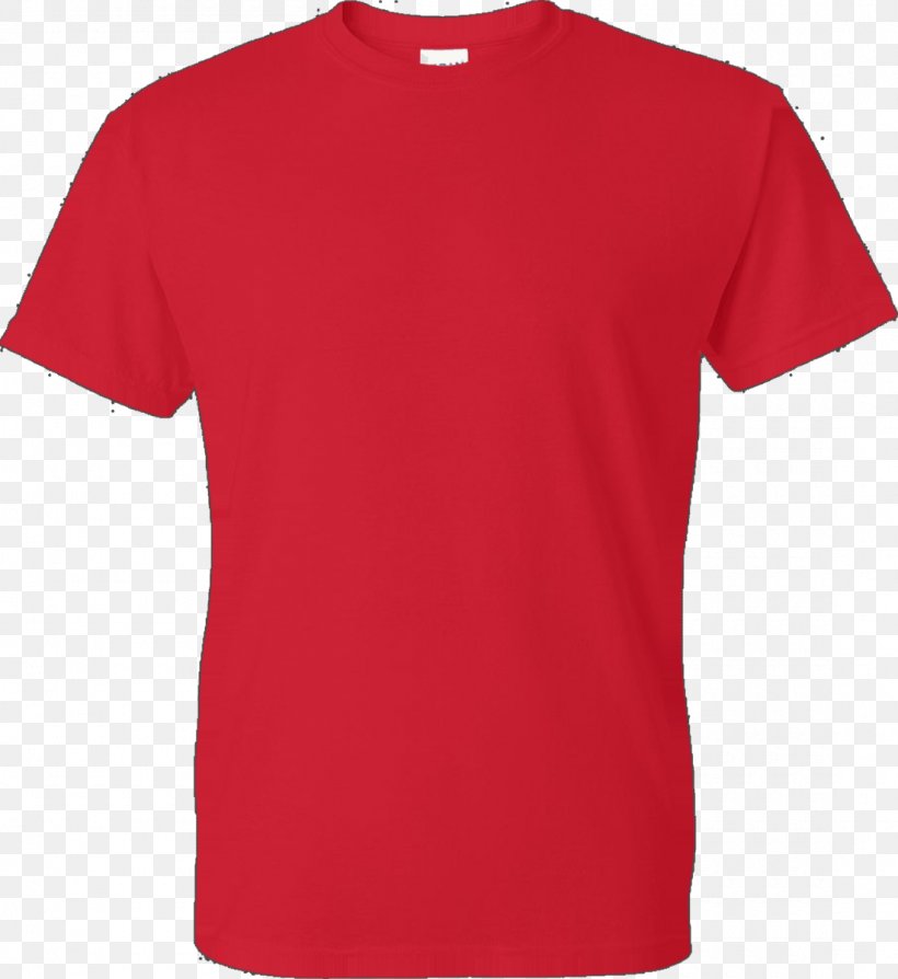 T-shirt Clothing Hoodie Red, PNG, 1100x1200px, Tshirt, Active Shirt, Clothing, Crew Neck, Fruit Of The Loom Download Free