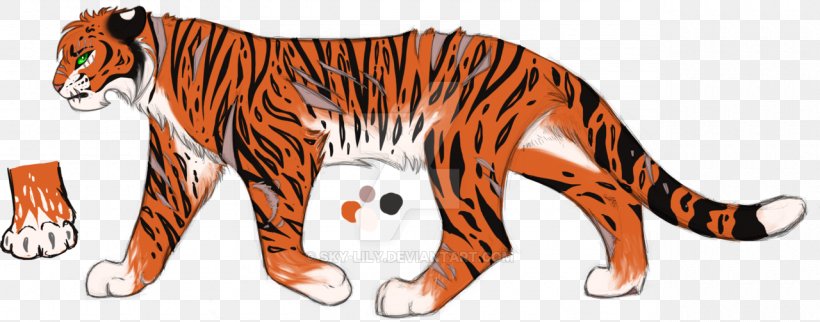 Tiger Cat Pet Clip Art, PNG, 1280x504px, Tiger, Animal, Animal Figure, Big Cat, Big Cats Download Free
