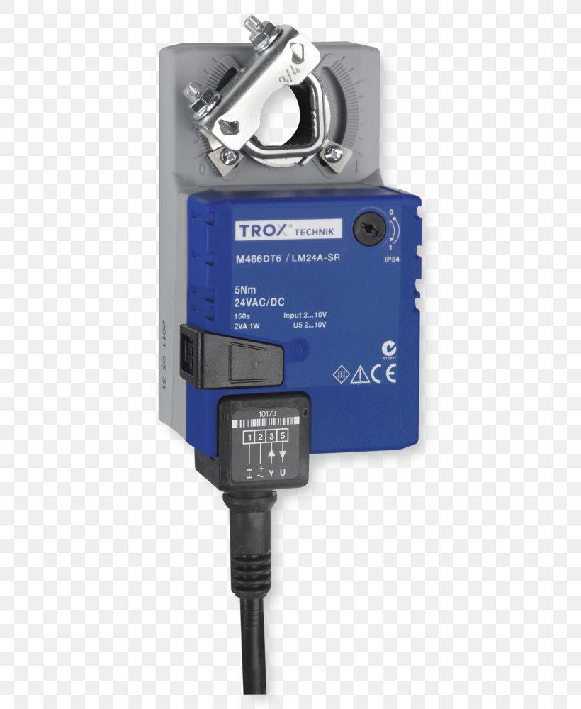 TROX GmbH Valve Actuator Pneumatic Actuator, PNG, 409x1000px, Trox Gmbh, Actuator, Data Type, Electric Motor, Electronic Component Download Free