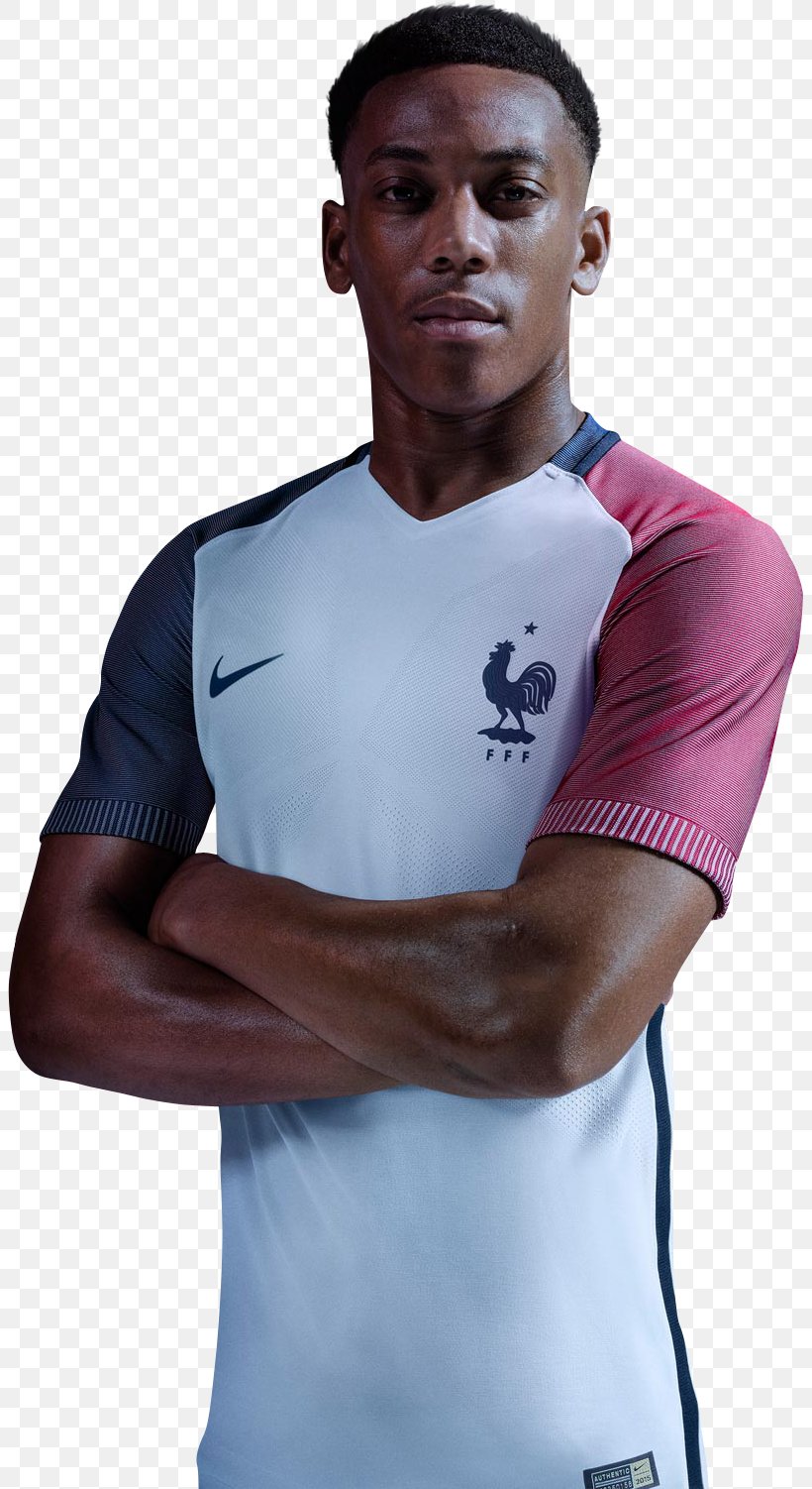Anthony Martial T-shirt UEFA Euro 2016 France National Football Team, PNG, 803x1502px, Watercolor, Cartoon, Flower, Frame, Heart Download Free