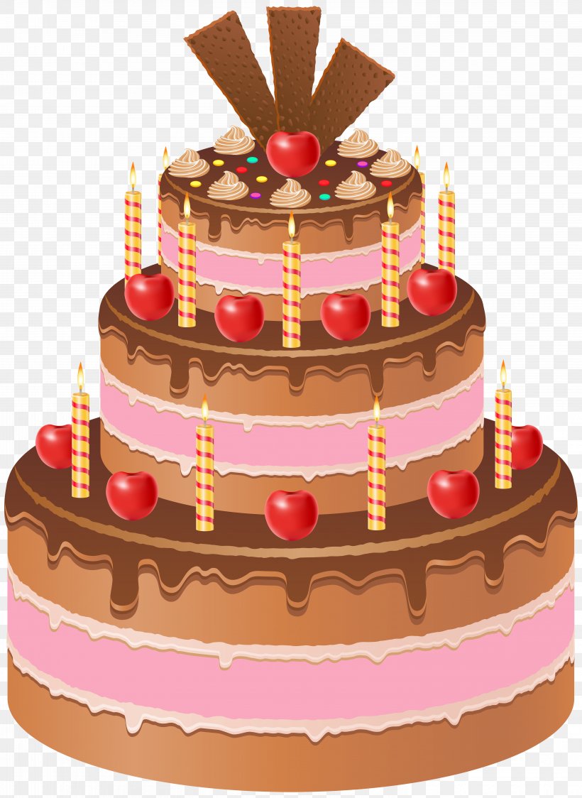 Birthday Cake Chocolate Cake Torte Sugar Cake Cake Decorating, PNG, 5832x8000px, Birthday Cake, Baked Goods, Birthday, Buttercream, Cake Download Free