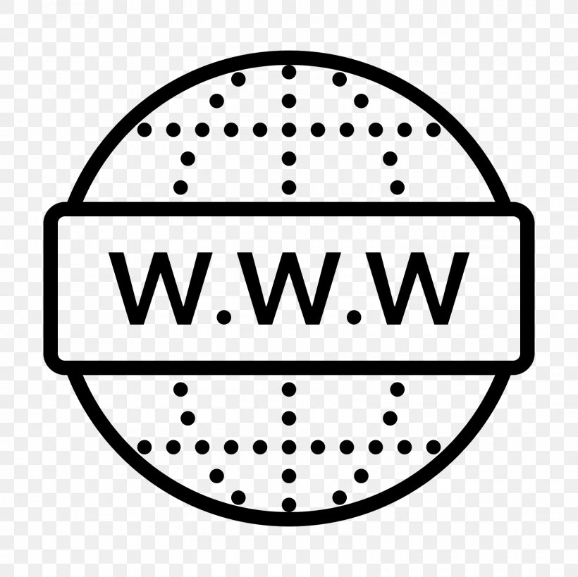 Web Site Icon, PNG, 1600x1600px, Raster Graphics, Area, Black And White, Brand, Drawing Download Free