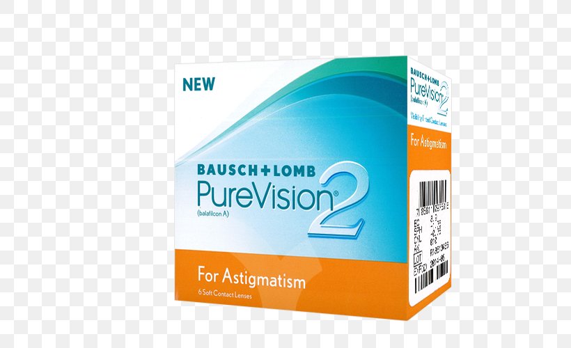 Contact Lenses Astigmatism Toric Lens Bausch + Lomb, PNG, 500x500px, Lens, Astigmatism, Bauschlomb, Brand, Contact Lenses Download Free