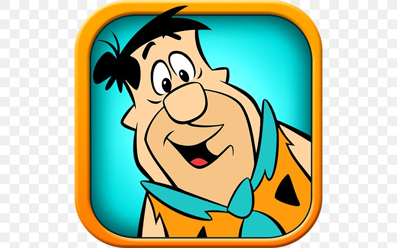 Fred Flintstone Barney Rubble Game Slots 7 Slots Bedrock, PNG, 512x512px, Fred Flintstone, Android, App Store, Art, Artwork Download Free
