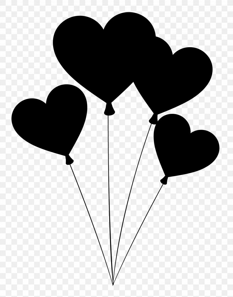 Heart Line Font M-095, PNG, 3000x3823px, Heart, Balloon, Blackandwhite, Love, M095 Download Free