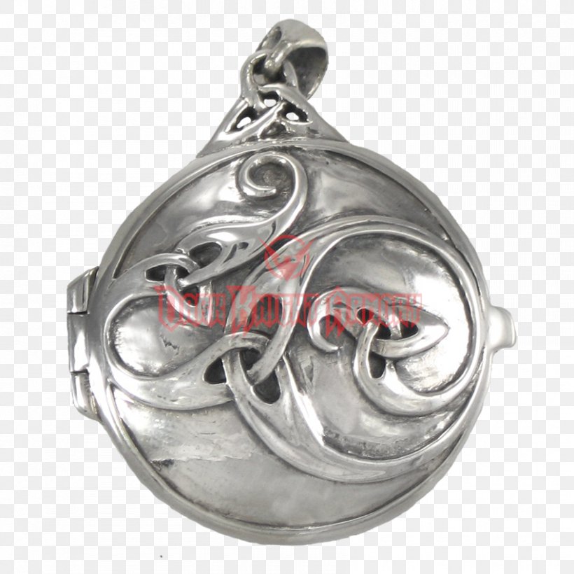 Locket Celtic Knot Silver Celts Wicca, PNG, 850x850px, Locket, Amulet, Celtic Knot, Celtic Polytheism, Celts Download Free