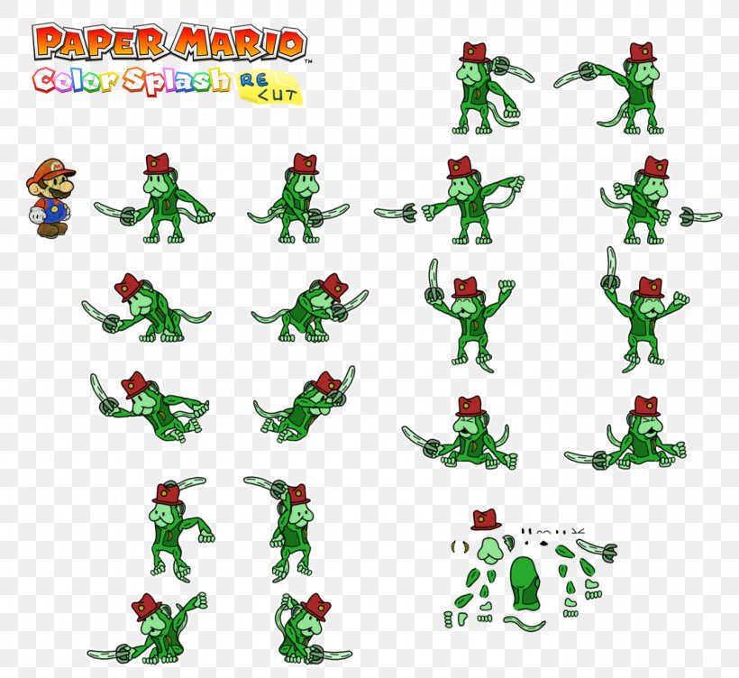 Paper Mario: Color Splash Super Mario RPG Super Mario Bros. 3, PNG, 1382x1268px, Paper Mario Color Splash, Animal Figure, Art, Captain Toad Treasure Tracker, Christmas Download Free