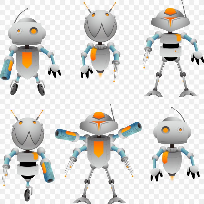 Robot Cartoon, PNG, 906x908px, 3d Computer Graphics, Robot, Action Figure, Animation, Cartoon Download Free