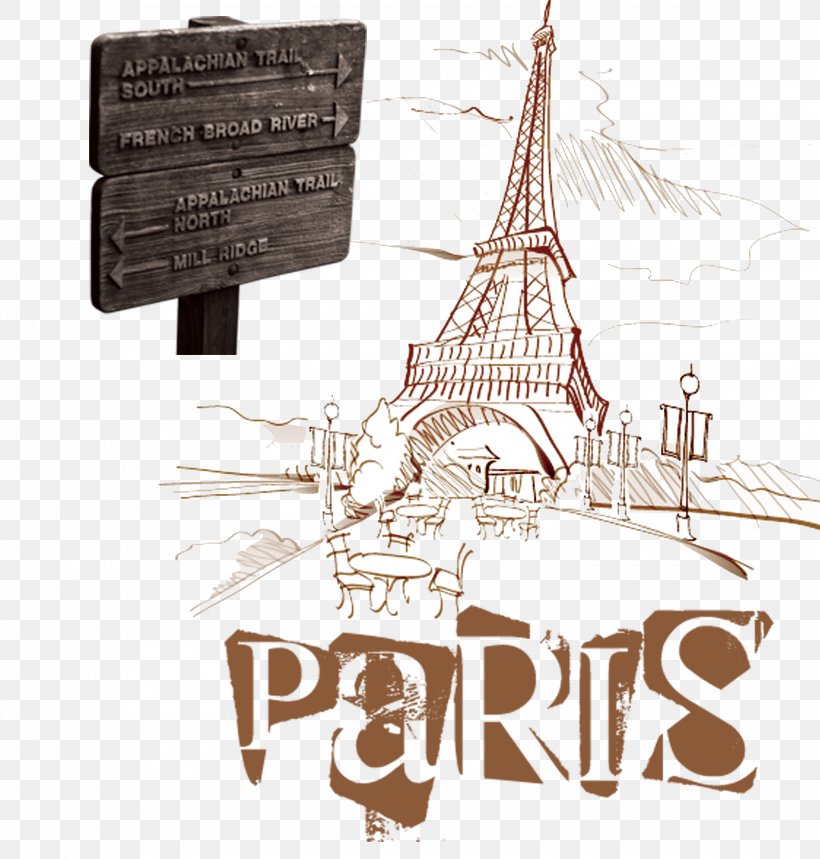 The Eiffel Tower Arc De Triomphe Sacré-Cœur, Paris, PNG, 3120x3269px, Eiffel Tower, Arc De Triomphe, Brand, Text, Tower Download Free