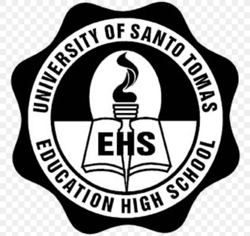 University Of Santo Tomas Education High School University Of Santo Tomas College Of Education University Of Santo Tomas Junior High School, PNG, 760x773px, University Of Santo Tomas, Black And White, Brand, Class Reunion, College Download Free
