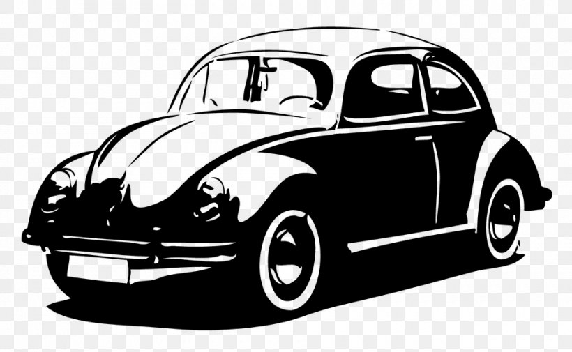 Volkswagen New Beetle Car Volkswagen Beetle Porsche, PNG, 960x592px, Volkswagen, Aircooled Engine, Automotive Design, Black And White, Brand Download Free