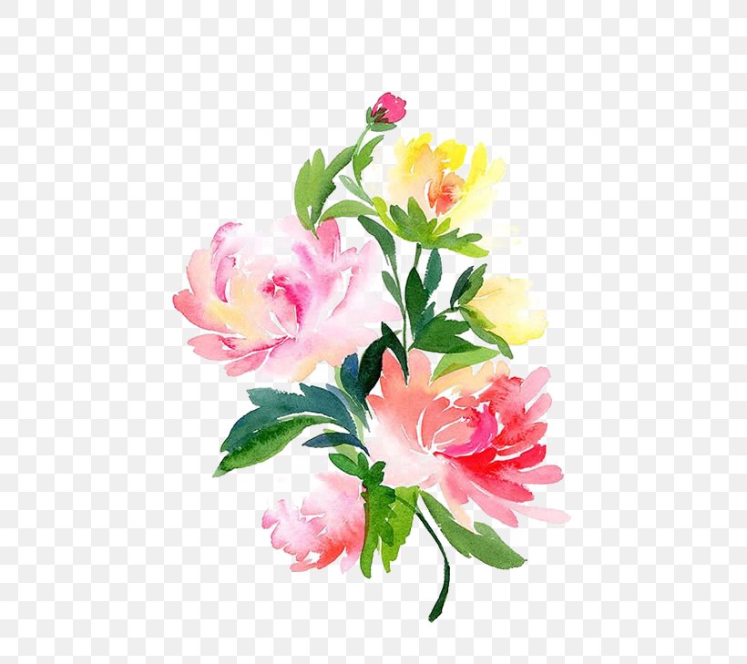 Watercolor: Flowers Watercolour Flowers Flowers In Watercolour Watercolor Painting, PNG, 564x729px, Watercolor Flowers, Annual Plant, Art, Art Museum, Artificial Flower Download Free