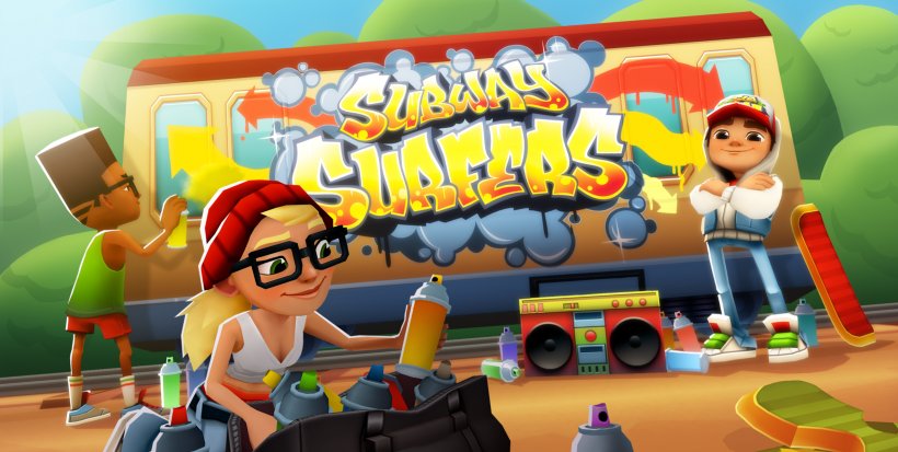 Cheats For Subway Surfers (Unlimited Keys & Coins) Endless Running Adventure Blades Of Brim SYBO Games, PNG, 2394x1207px, Subway Surfers, Amusement Park, Android, Blades Of Brim, Endless Running Download Free