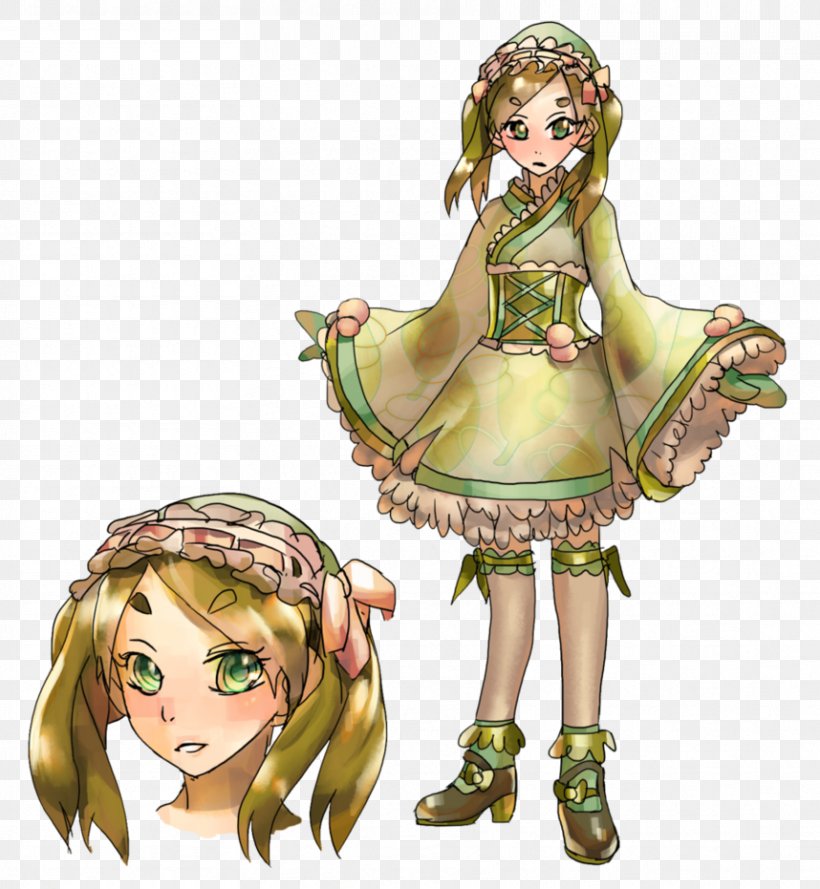 Costume Design Fairy Cartoon Figurine, PNG, 858x931px, Watercolor, Cartoon, Flower, Frame, Heart Download Free