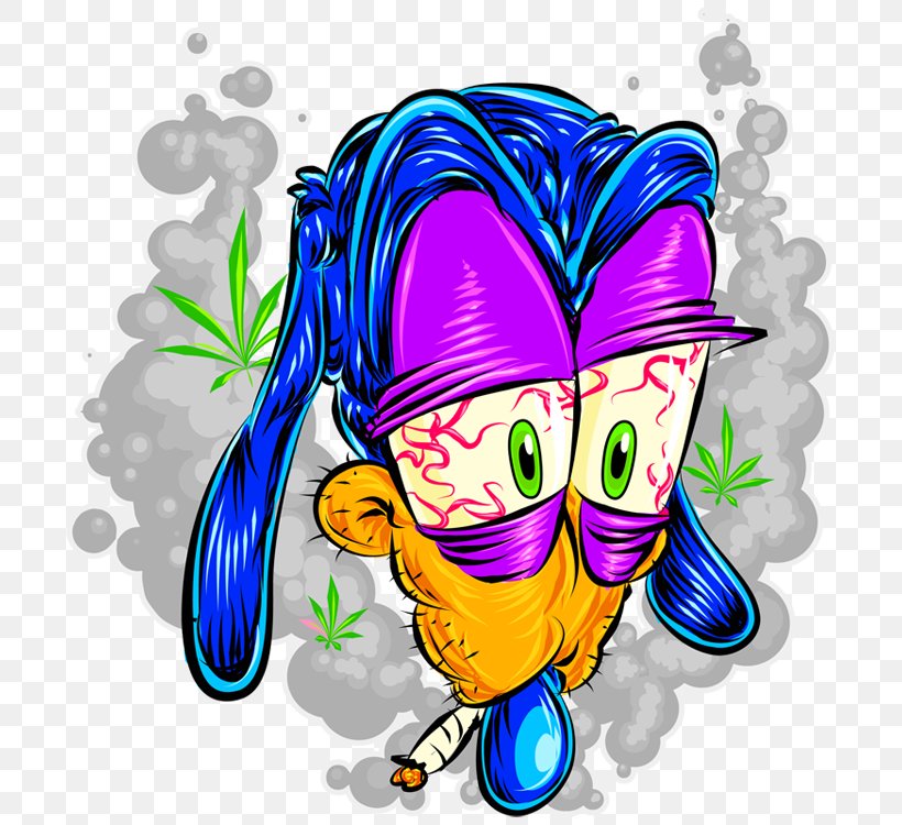 Dog T-shirt Droopy Man's Best Friend Cannabis, PNG, 713x750px, Watercolor, Cartoon, Flower, Frame, Heart Download Free