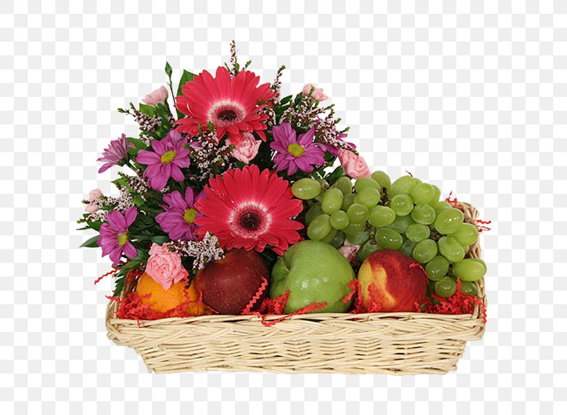Food Gift Baskets Flower Fruit Floral Design, PNG, 600x600px, Food Gift Baskets, Anniversary, Artificial Flower, Basket, Carnation Download Free