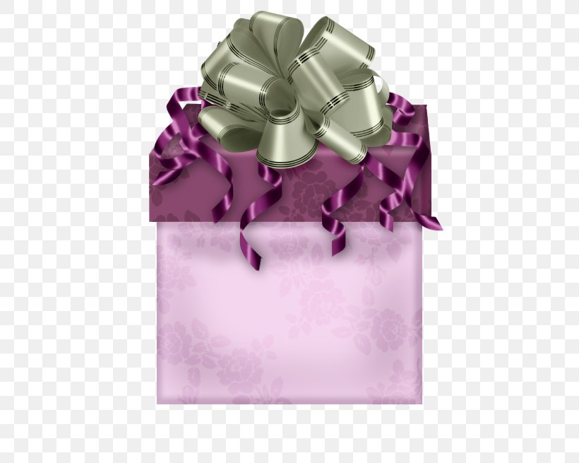 Gift Ribbon Christmas Box Purple, PNG, 446x655px, Gift, Birthday, Blue, Box, Christmas Download Free