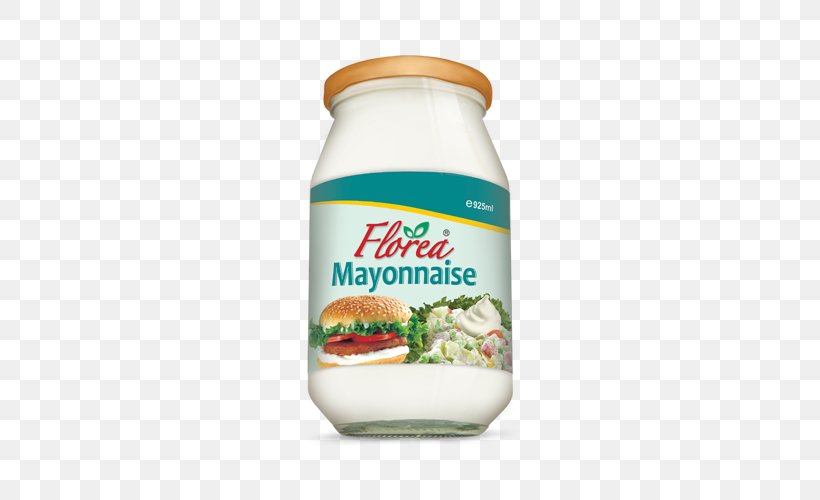 Mayonnaise Flavor Natural Foods Sauce, PNG, 500x500px, Mayonnaise, Condiment, Flavor, Food, Ingredient Download Free