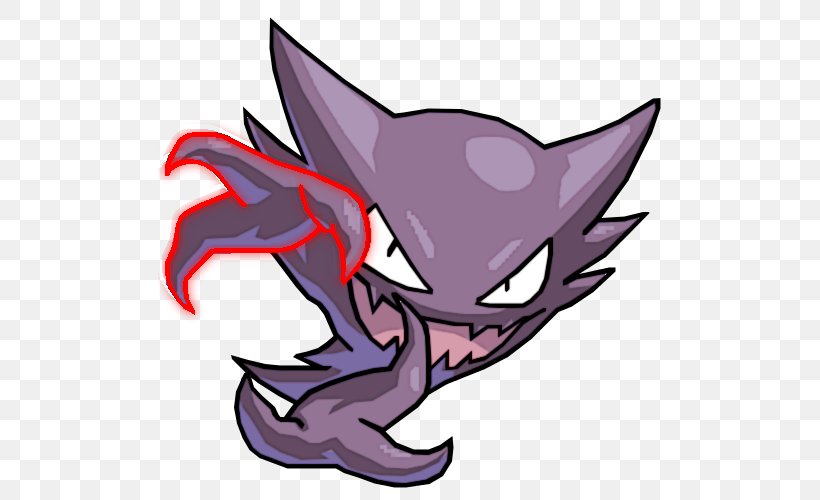 Pokémon Red And Blue Haunter Gengar, PNG, 503x500px, Haunter, Art, Artwork, Deviantart, Fictional Character Download Free